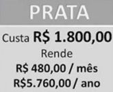 Bbom pacote Prata